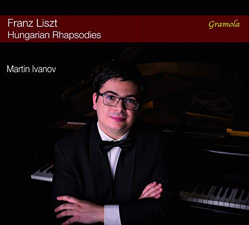 Liszt (1811-1886) - Hungarian Rhapsodies: Martin Ivanov(P) - Import 2 CD