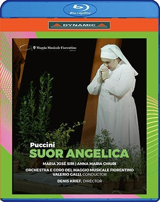 Valerio Galli - Puccini: Suor Angelica - Import Blu-ray Disc