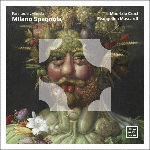 Maurizio Croci, Evangelina Mascardi (Vihuela) - Milano Spagnola-para Tecla Y Vihuela - Import CD