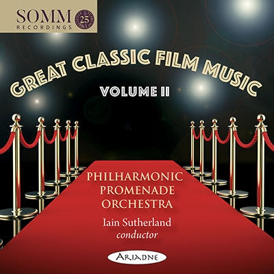 Ian Sutherland, Philharmonia Promenade Orchestra - Great Classic Film Music Vol.2: I.Sutherland / Philharmonic Promenade O - Import CD