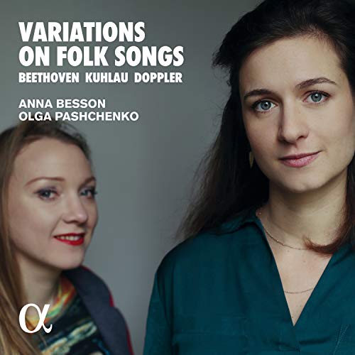 Anna Bessonova and Olga Pasichnyk. - Variations On Folk Songs-beethoven, Kuhlau, Doppler: Besson(Fl)Pashchenko(Fp) - Import CD