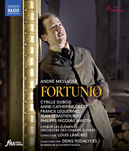 Messager (1853-1929) - Fortunio : Podalydes, Langree / Champs-Elysees Orchestra, Dubois, Gillet, Leguerinel, Bou, etc (2019 Stereo) - Import Blu-ray Disc