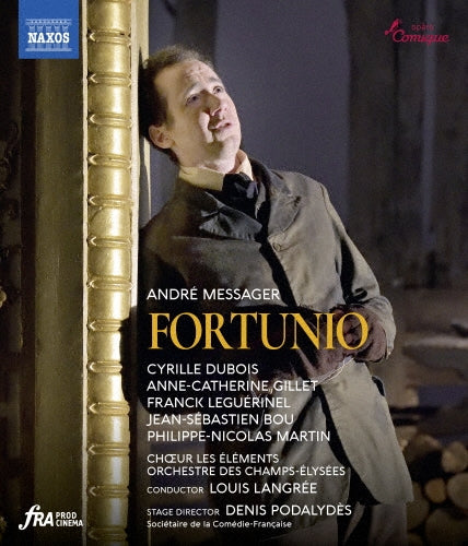 Louis Langree - Messager: Fortunio - Import Blu-ray Disc