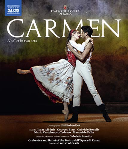 Ballet & Dances Classical - Carmen : R.Bianchi, Ramasar, Rezza, Teatro dell'Opera di Roma Ballet (2019) - Import Blu-ray Disc