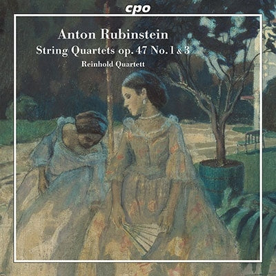 Reinhold String Quartet - Rubinstein, Anton (1829-1894) String Quartets Vol.1: Reinhold Q - Import CD