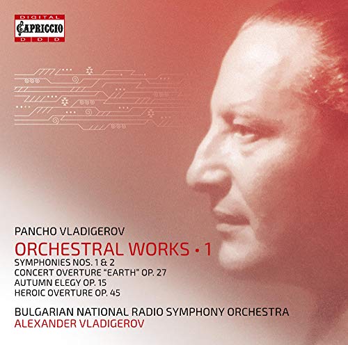 Vladigerov(1899-1978) - Orch.works Vol.1-sym, 1, 2, Etc: A.vladigerov / Bulgarian National Rso - Import 2 CD