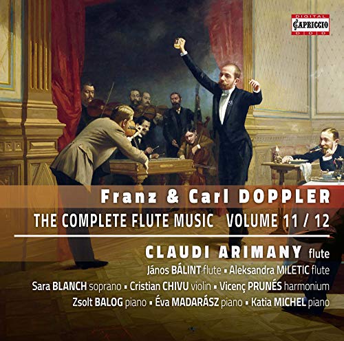 Doppler, Franz (1821-1883) - (F & K.doppler)complete Flute Works Vol.11: Arimany Balint Miletic(Fl)S.branch(S)Chivu(Vn)Etc - Import CD