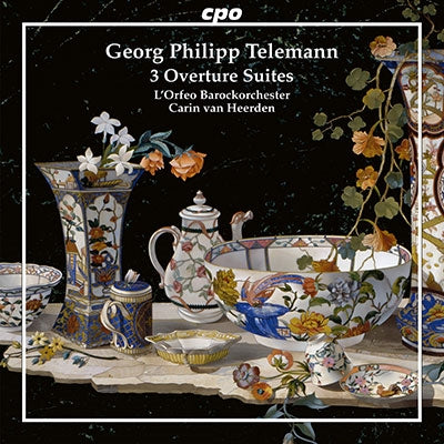 Karin van Heelden, Orfeo Baroque Orchestra - Telemann (1681-1767) Overture Suites : Heerden / L'Orfeo Blaserensemble - Import CD
