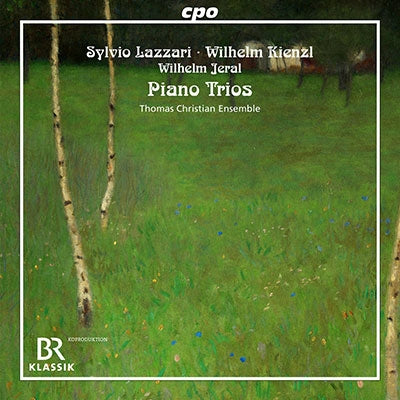 Thomas Christian Ensemble - Lazzari, Kienzl, Jeral: Piano Trio: Thomas Christian Ensemble - Import CD