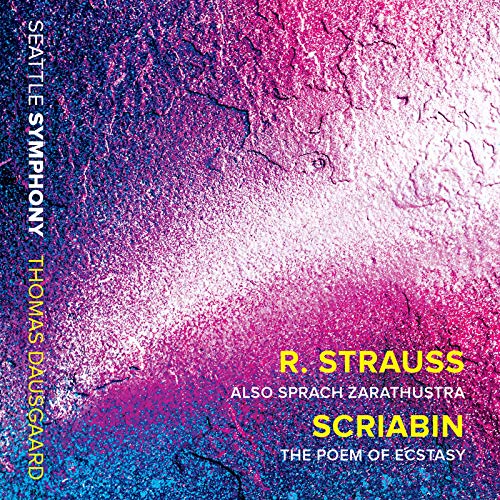 Strauss, Richard (1864-1949) - Also Sprach Zarathustra: Dausgaard / Seattle So +scriabin: Sym, 4, - Import CD