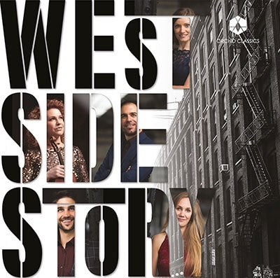 Gwendoline Mason, Melisma Saxophone Quartet - Bernstein: West Side Story - Import CD
