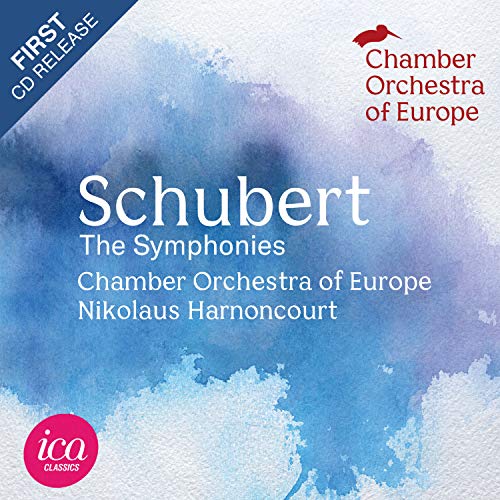 Schubert (1797-1828) - Complete Symphonies : Nikolaus Harnoncourt / Chamber Orchestra of Europe (1988 Graz)(4CD) - Import 4 CD
