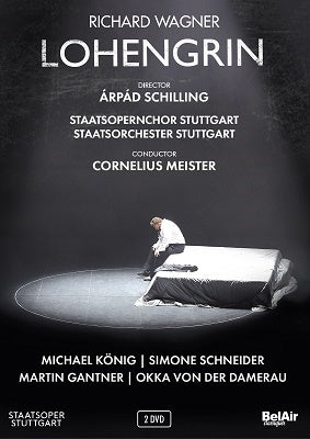 Schilling, Cornelius Meister / Stuttgart State Opera, Michael Konig, Simone Schneider, Paolo Carlini, Simone Schneider - Wagner (1813-1883) Lohengrin : (2018 Stereo) - Import 2 DVD