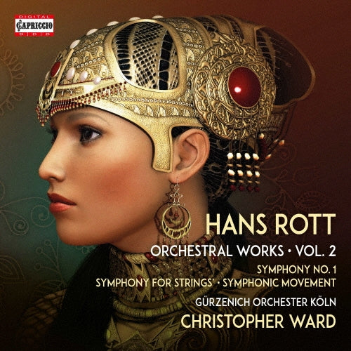 Kurisutofuaa Uoodo - Hans Rott: Hans Lot: Tsuzuru Works Collection 2 - Import CD