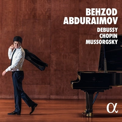 Behzod Abduraimov - Debussy Children'S Corner, Chopin 24 Preludes, Mussorgsky Pictures At An Exhibition : Behzod Abduraimov(P) - Import CD
