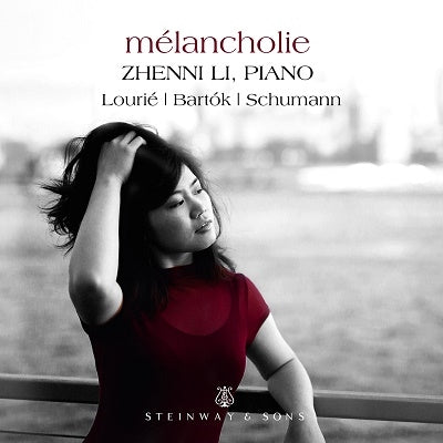 Ri Zenni - Zhenni Li : Melancholie -Lourie, Bartok, Schumann - Import CD