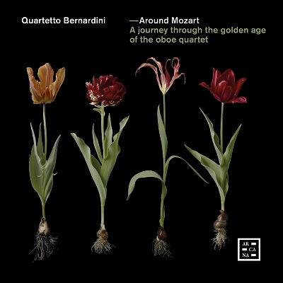 Quartetto Bernardini - Around Mozart-a Journey Through The Golden Age Of The Oboe Quartet - Import CD