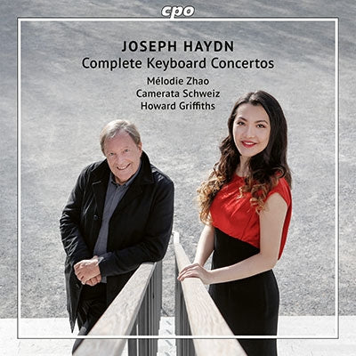 Melody Chao, Howard Griffiths, Camerata Schweiz - Haydn (1732-1809) Comp.Keyboard Concertos: Melodie Zhao(P)Griffiths / Camerata Schweiz D.Nebel(Vn) - Import 2 CD