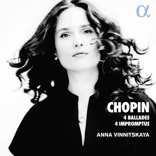 Anna Vinnitskaya - Chopin: Ballads and improvisations - Import CD