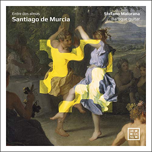 Murcia, Santiago de (1673-1739) - Entre Dos Almas-guitar Works: Maiorana(G) - Import CD