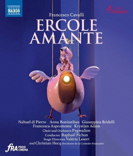 Raphael Pichon - Cavalli: Ercole Amante - Import Blu-ray Disc