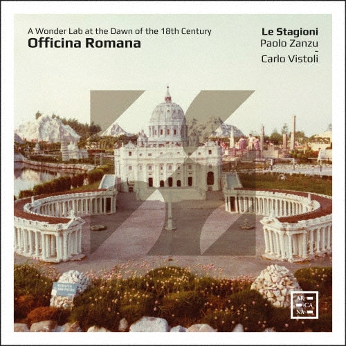 Paolo Zanzu - Rome, Baroque cradle - Import CD