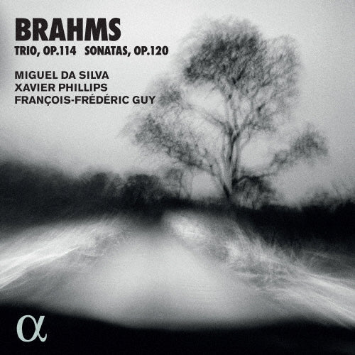 Miguel da Silva - Brahms: (Viola)clarinet Trio, Viola Sonata, 1, 2 - Import CD