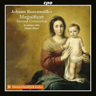 Rosenmuller, Johann (1619-1684) - Magnificat-sacred Concertos: G.meyer / Ensemble 1684 - Import CD