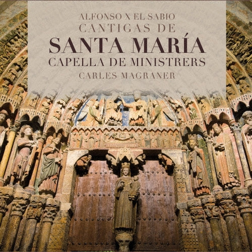 Carles Magraner - Alfonso X: Cantigas De Santa Maria - Import CD