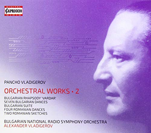 Vladigerov(1899-1978) - Orch.works Vol.2: A.vladigerov / Bulgarian National Rso - Import 2 CD