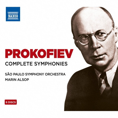 Marin Alsop - Prokofiev: Complete Symphonies - Import 6 CD Box Set