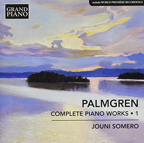 Palmgren, Selim (1878-1951) - Complete Piano Works Vol.1: Somero - Import CD