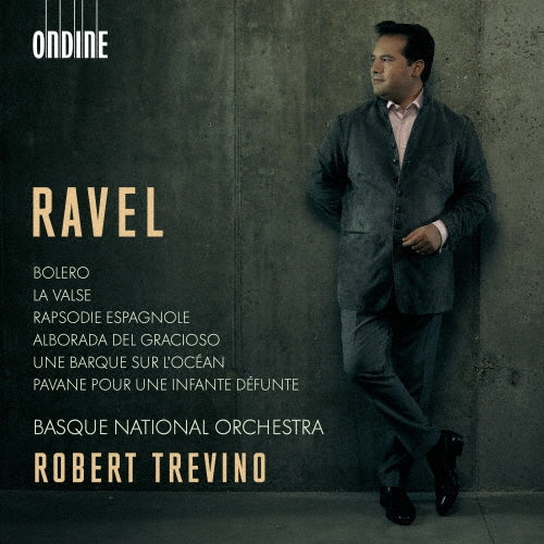 Robert Trevino - Ravel: Bolero . Rapsodie Espagnole . La Valse . Pavane - Import CD