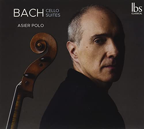 Bach (1685-1750) - 6 Cello Suites : Asier Polo (2CD) - Import 2 CD