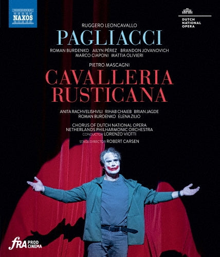 Lorenzo Viotti - Mascagni / Leoncavallo: Cavalleria Rusticana / I Pagliacci - Import Blu-ray Disc