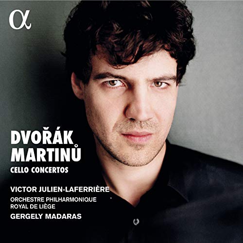 Dvorak, Antonin(1841-1904) - Dvorak Cello Concerto, Martinu Cello Concerto No.1 : Julien-Laferriere(Vc)Madaras / Liege Royal Philharmonic - Import CD