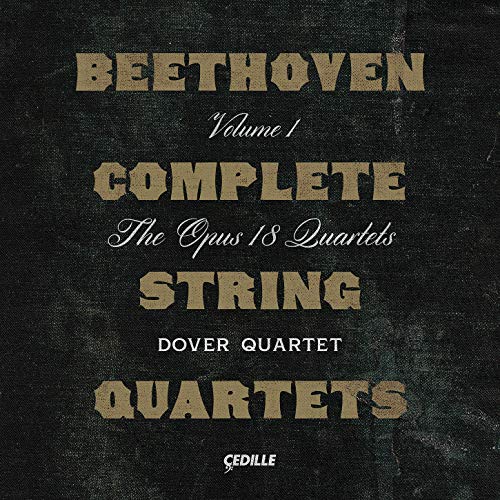 Beethoven (1770-1827) - String Quartets Nos.1, 2, 3, 4, 5, 6 : Dover Quartet (2CD) - Import 2 CD
