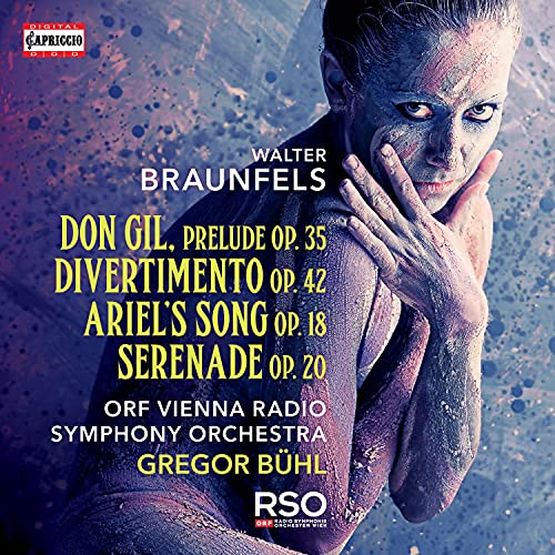 Braunfels, Walter (1882-1954) - Don Gil Von Den Grunen Hosen, Divertimento, Etc: G.buhl / Vienna Rso - Import CD