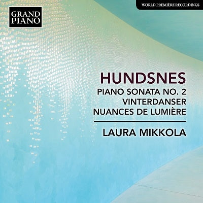 Laura Mikkola - Hundsnes: Funsne: Piano Artwork Collection - Import CD