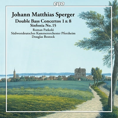 Roman Patkolo, Douglas Bostock, Pforzheim Southwest German Chamber Orchestra - Sperger: Contrabus Concert, Others - Import CD