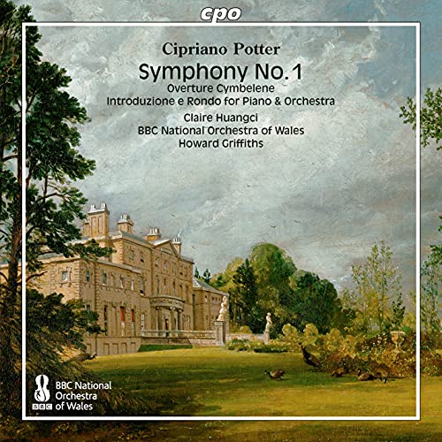 Potter, Cipriani (1792-1871) - Sym, 1, : Griffiths / Bbc National.o Of Wales +introduzione E Rondo Alla Militaire: Claire Huangci(P) - Import CD