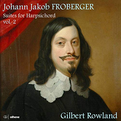 Froberger, Johann Jacob (1616-1667) - Harpsichord Suites Vol.2 : G.Rowland(Cemb)(2CD) - Import 2 CD