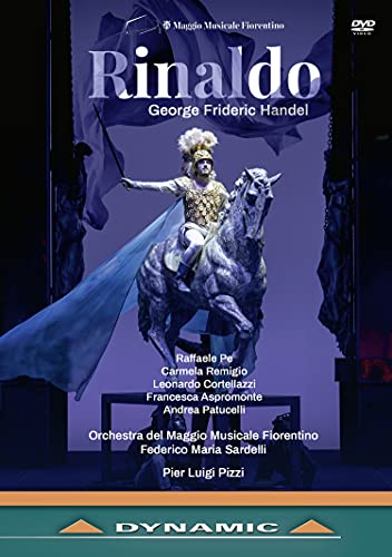 Handel (1685-1759) - Rinaldo : Pizzi, Sardelli / Fiorentino Maggio Musicale, Remigio, Cortellazzi, Aspromonte, R.Pe, etc (2020 Stereo) - Import DVD