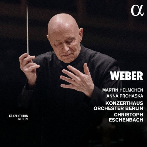 Christoph Eschenbach - Weber - Import CD