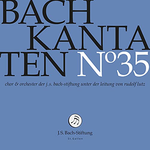 Bach (1685-1750) - Cantatas Vol.35: R.lutz / J S Bach Stiftung O & Cho - Import CD