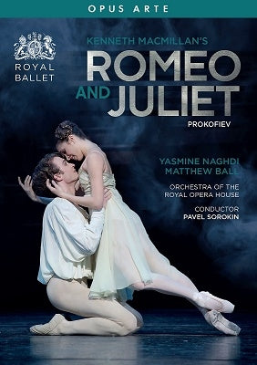 Royal Ballet Covent Garden, Matthew Ball, Yasmine Naghdi - Romeo & Juliet(Prokofiev) - Import DVD