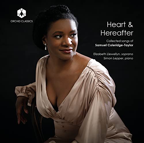 Coleridge-Taylor (1875-1912) - Heart & Hereafter-songs: Llewellyn(S)Lepper(P) - Import CD