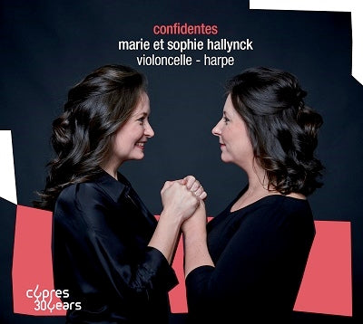 Marie Alank, Sophie Arank - Confidentes-Music For Cello & Harp: M.Hallynck(Vc)S.Hallynck(Hp) - Import CD