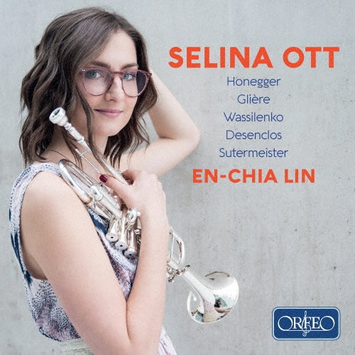Selina Ott - Modern Trumpet Works Collection - Import CD