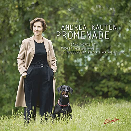 Mussorgsky, Modest (1839-1881) - Pictures At An Exhibition: Kauten(P)+chopin: Preludes - Import CD